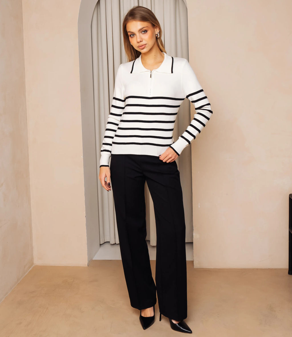 Джемпер #КТ7320 (2) - Dommod фото 12