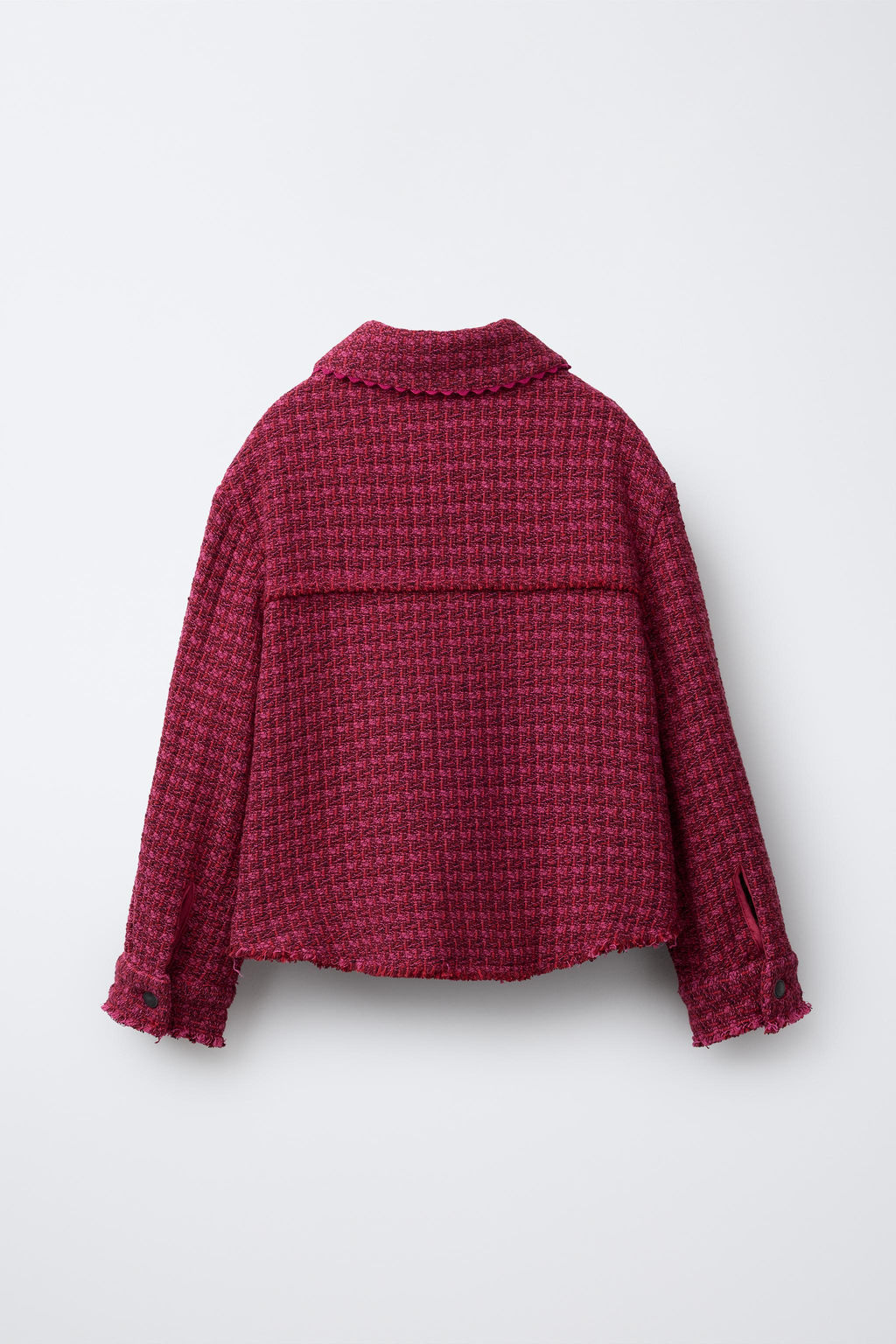 TEXTURED WAVY OVERSHIRT - Zara фото 2