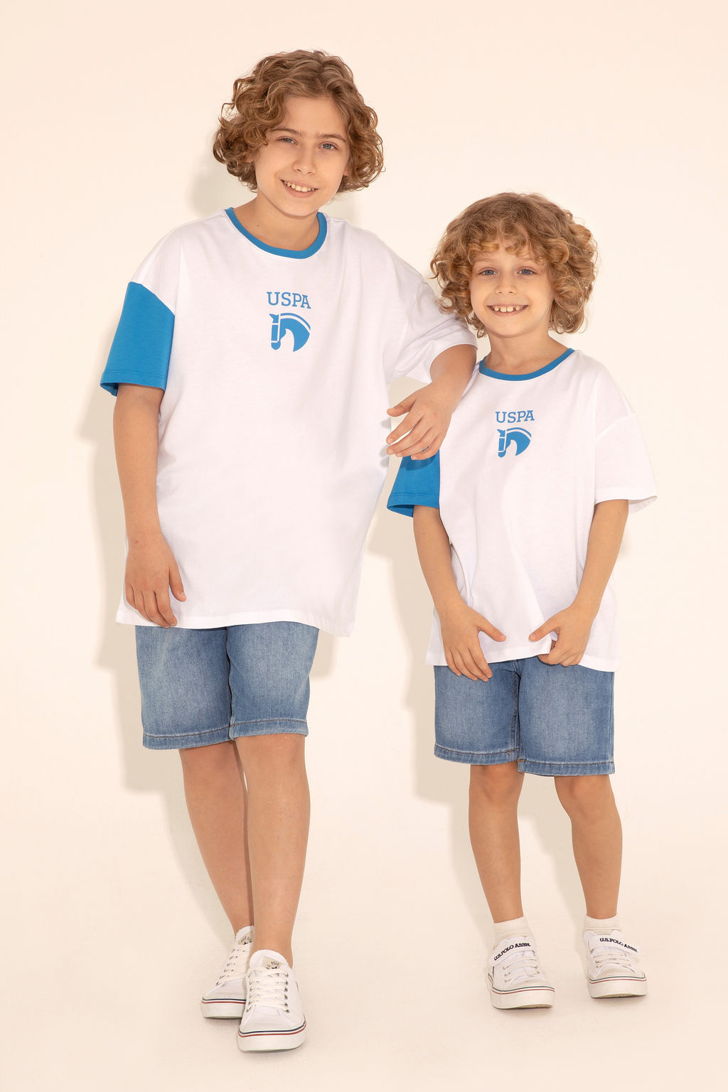 Белая футболка для мальчика - U.s. polo assn фото 8
