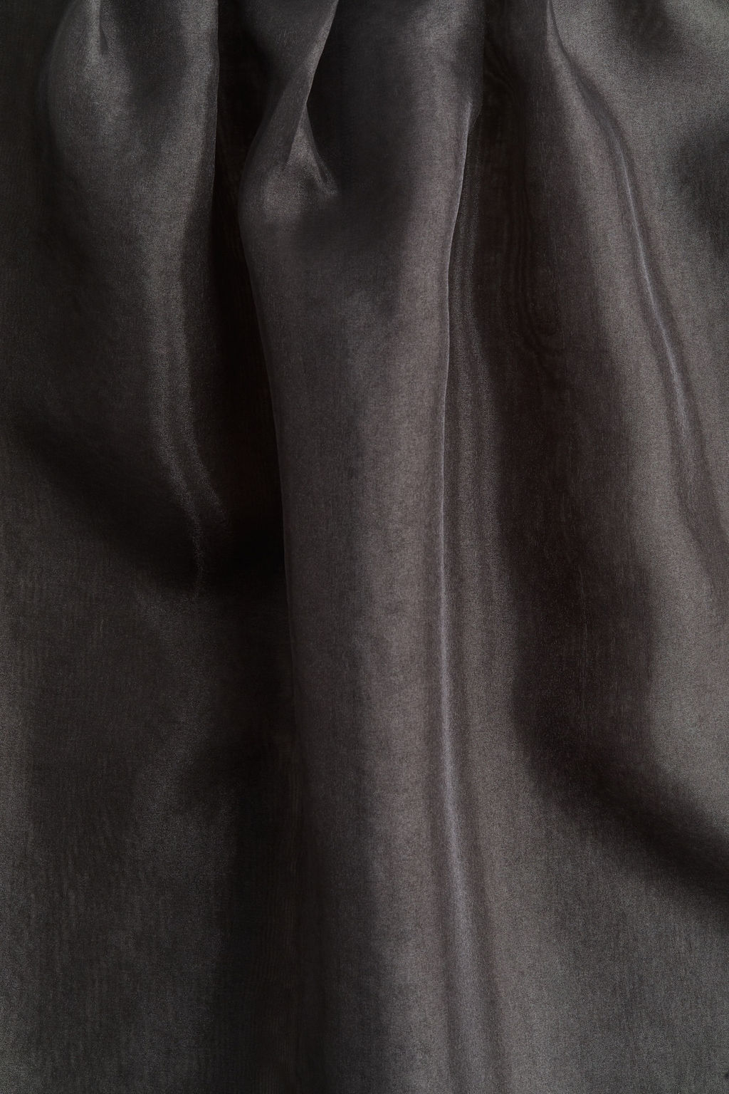 Blusa de organza con pliegues - H&m фото 7