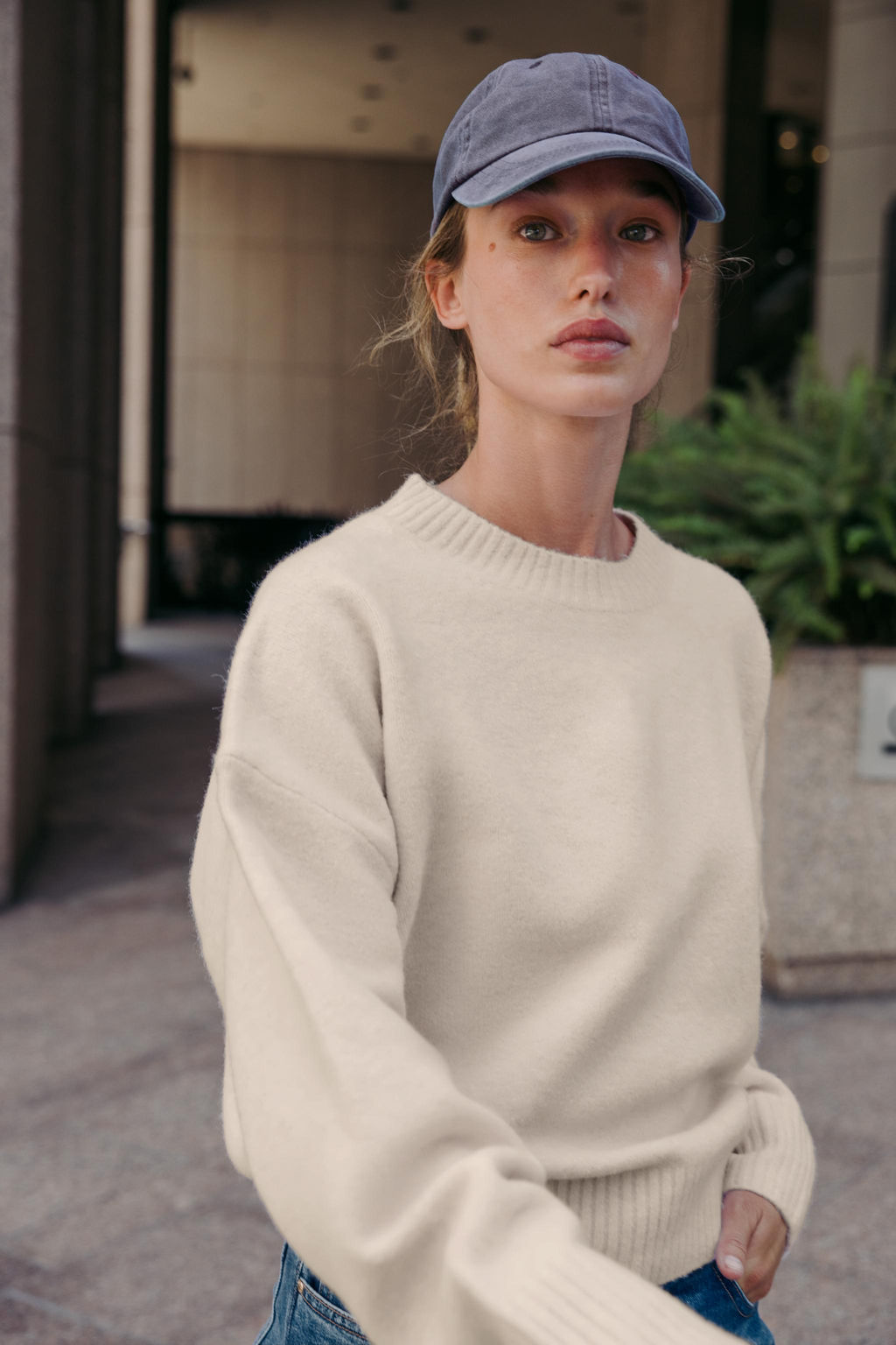 SOFT PLAIN KNIT SWEATER - Zara фото 14