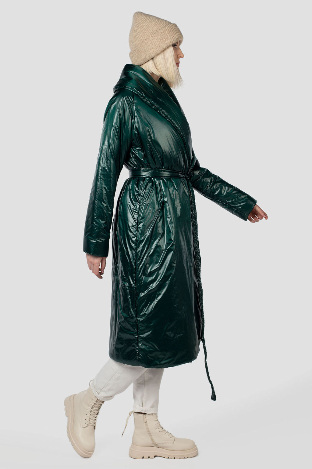 05-2142 Куртка женская зимняя (термофин 150) - El podio фото 17