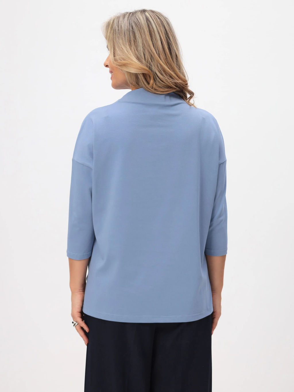 Джемпер женский T-lab TL-JP-001KO-24 сиреневый  фото 4