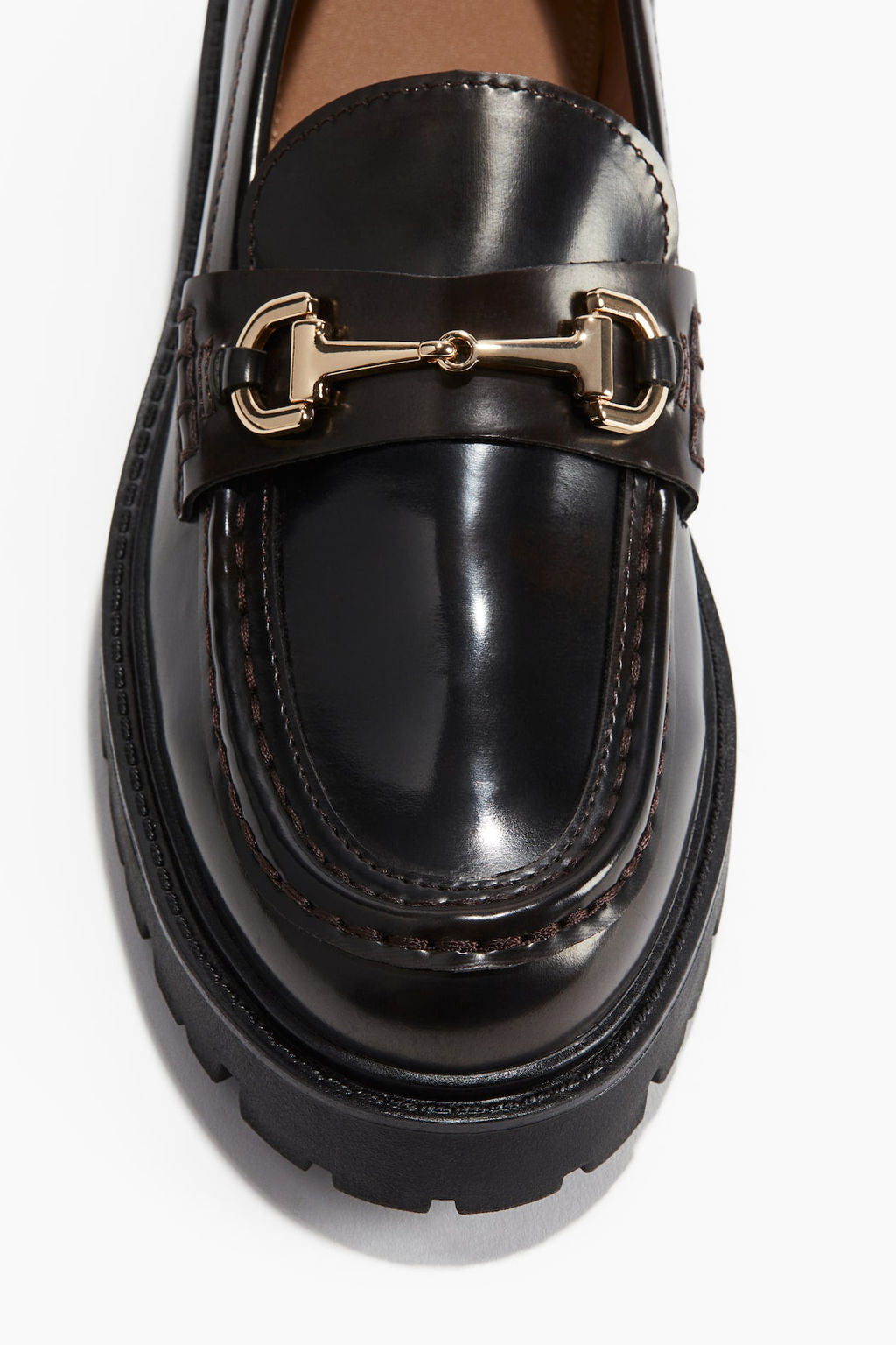 Mocasines con suela gruesa - H&m фото 5