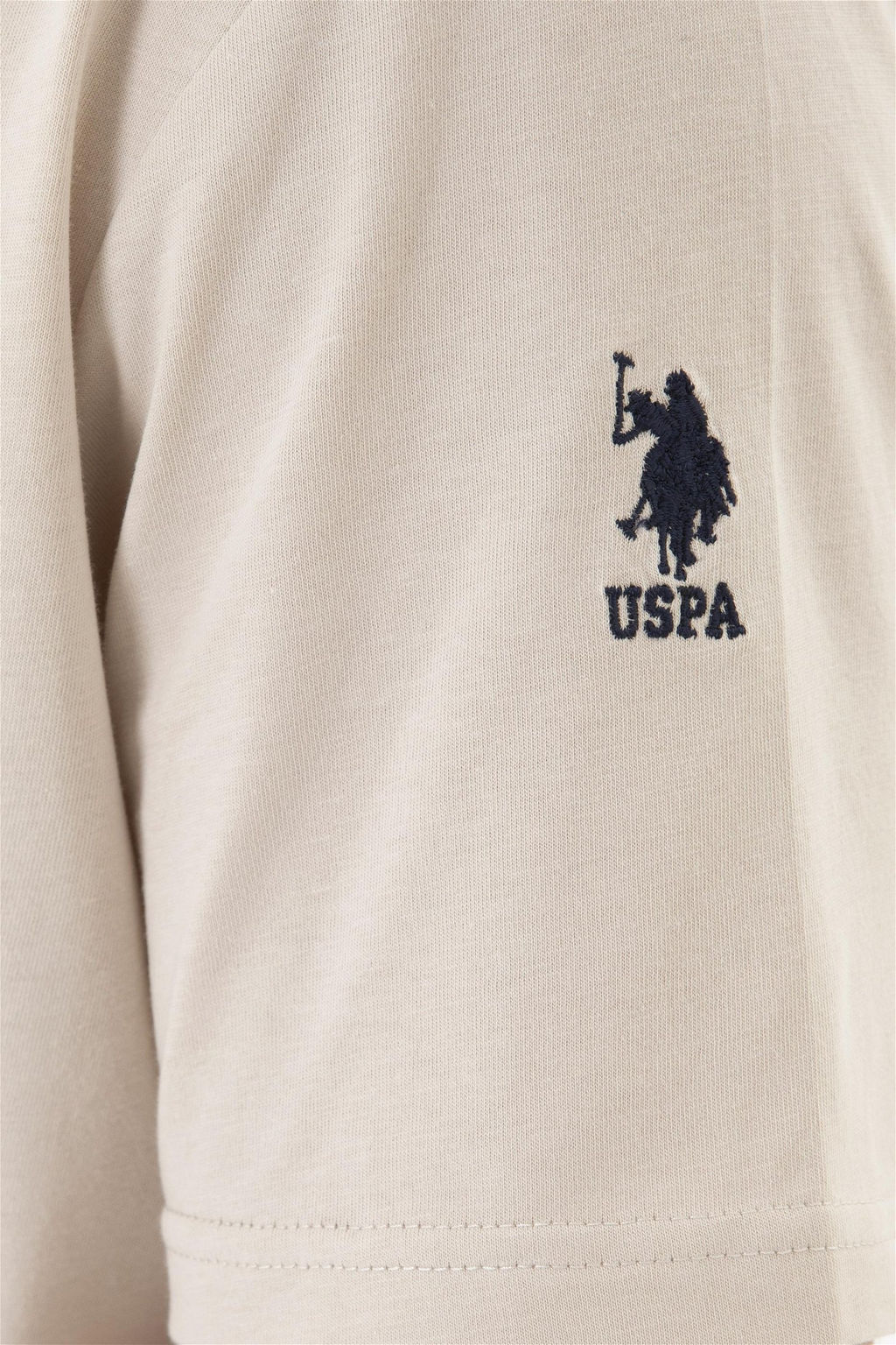 Мужская базовая футболка Stone - U.s. polo assn фото 7
