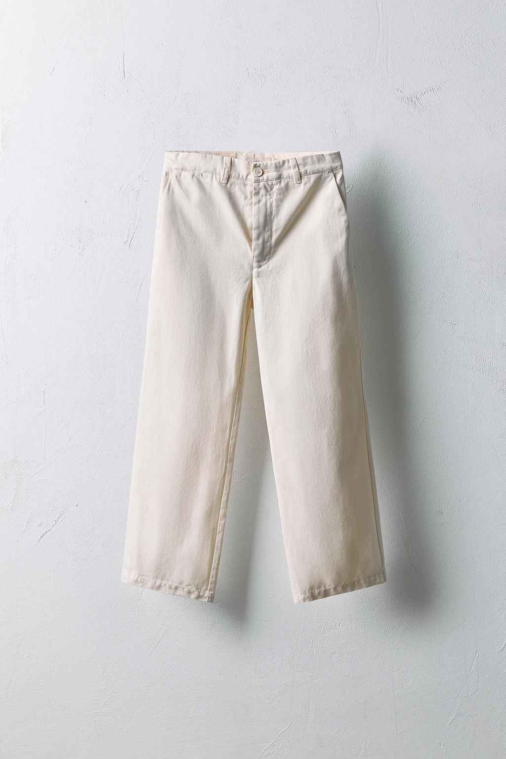6-10 YEARS/ LIMITED EDITION TWILL TROUSERS