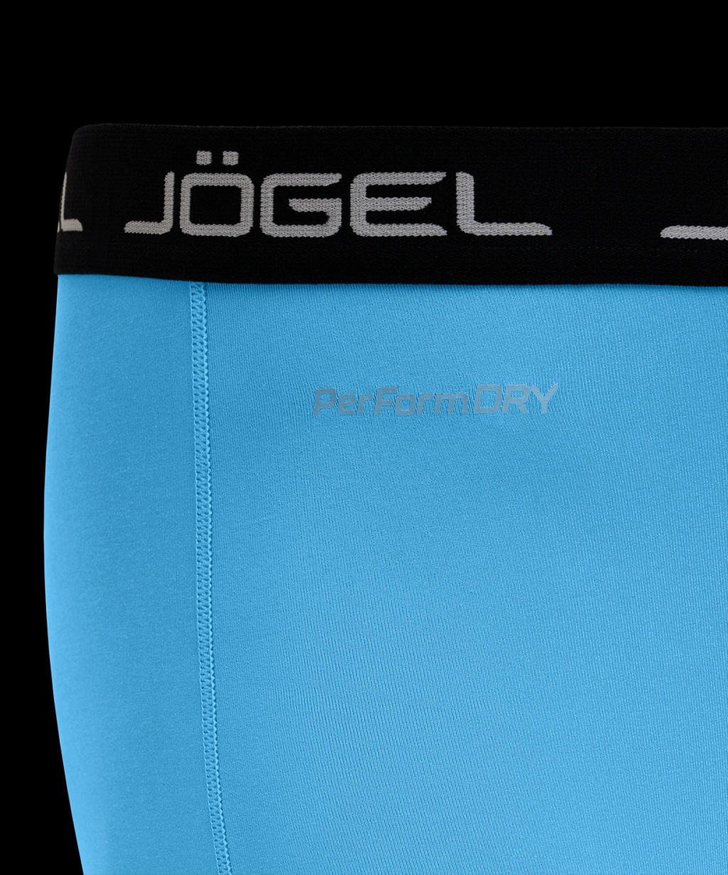 Шорты компрессионные JOGEL CAMP PerFormDRY Tight Short, голубой/белый  фото 4