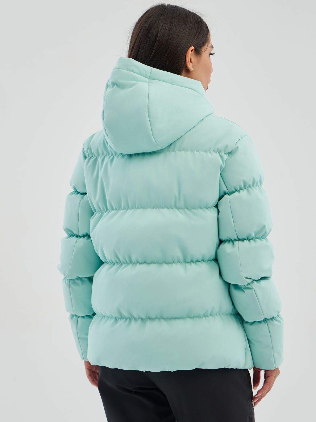 T3330-5 Пуховик стеганый