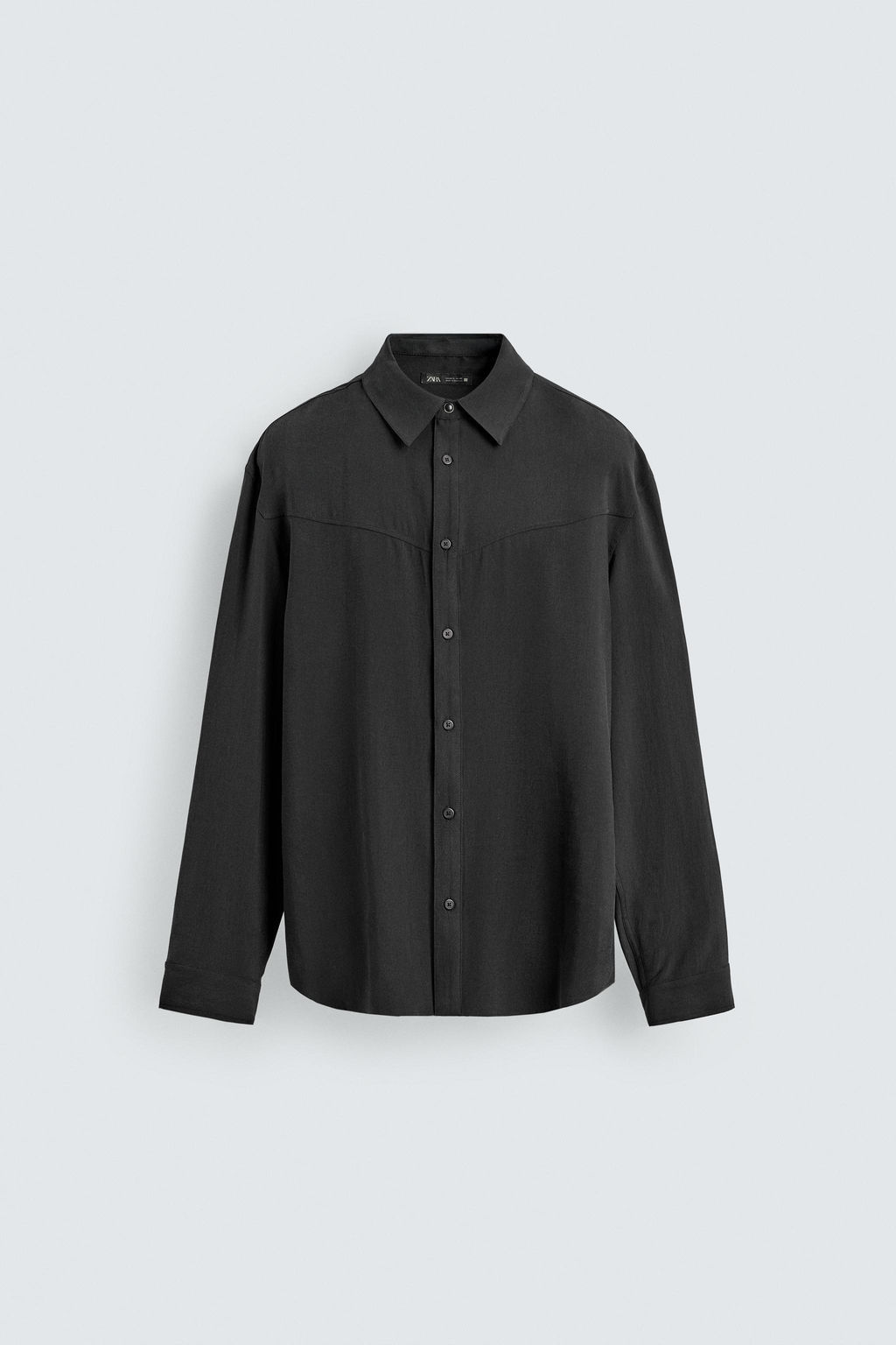 Рубашка CAMISA WESTERN FLUIDA черная