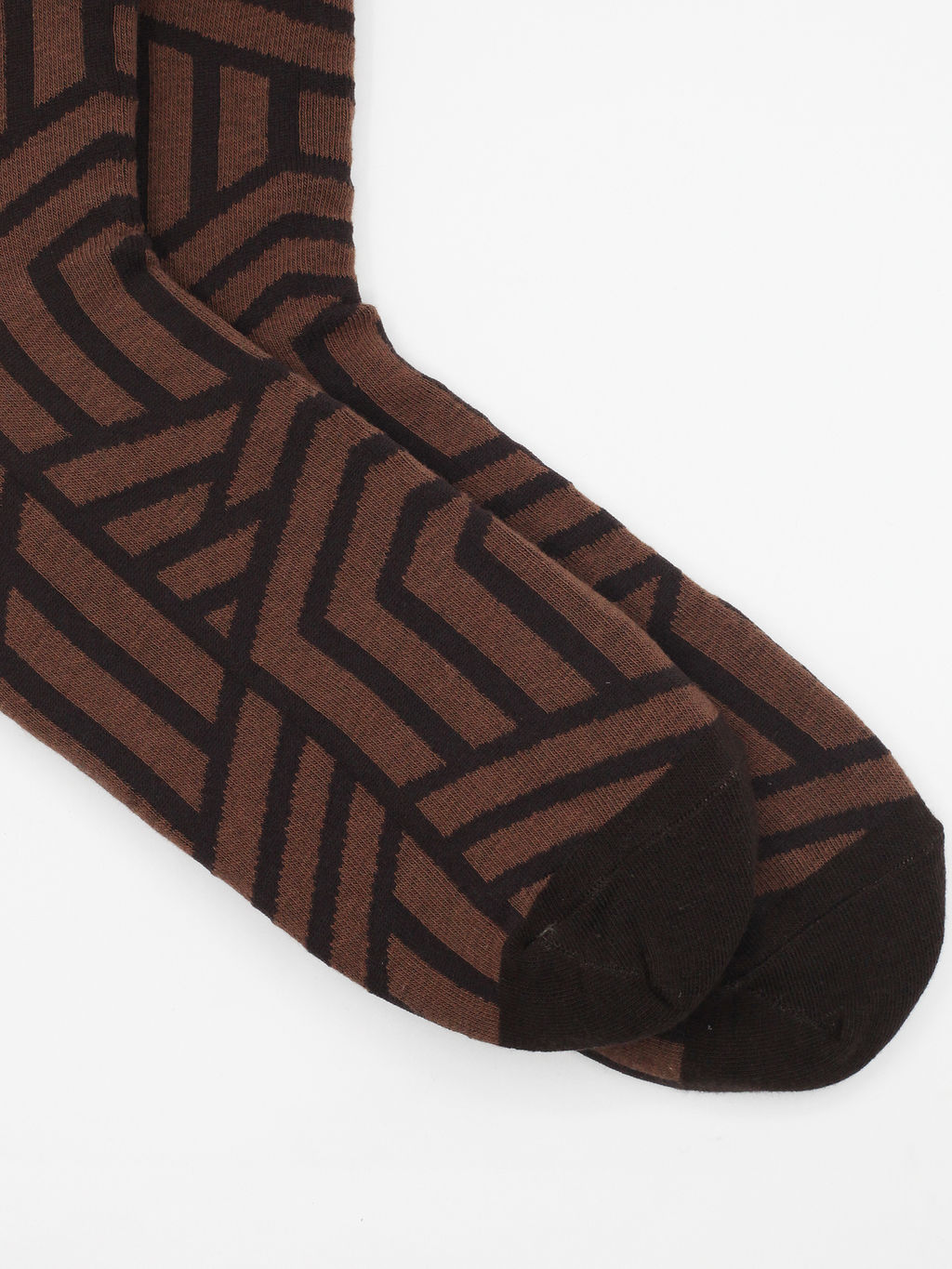 Носки р.40-45 Mood Solid Brown - Krumpy фото 3