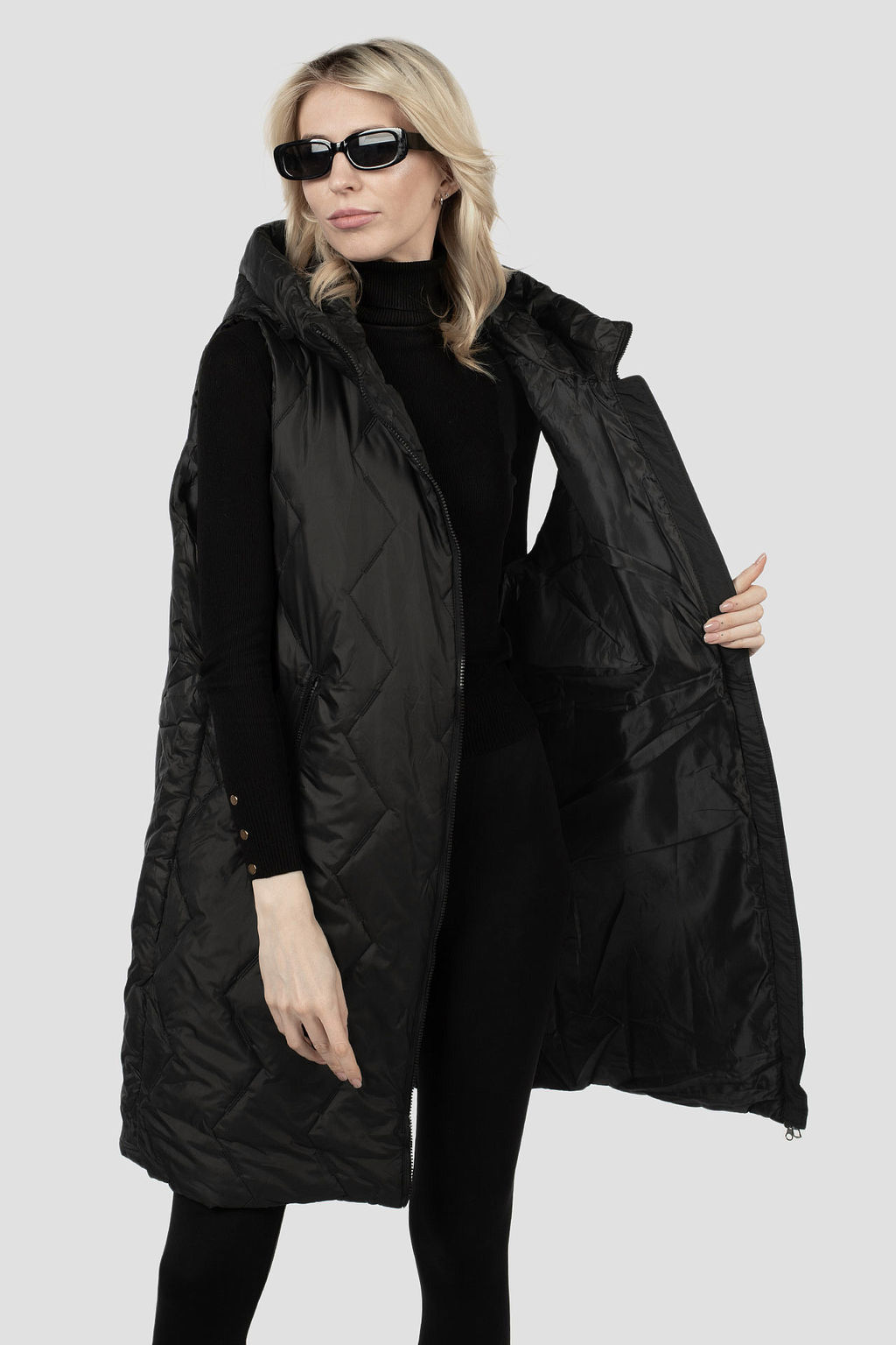 04-3216 Куртка женская демисезонная (синтепон 100) - El podio фото 11