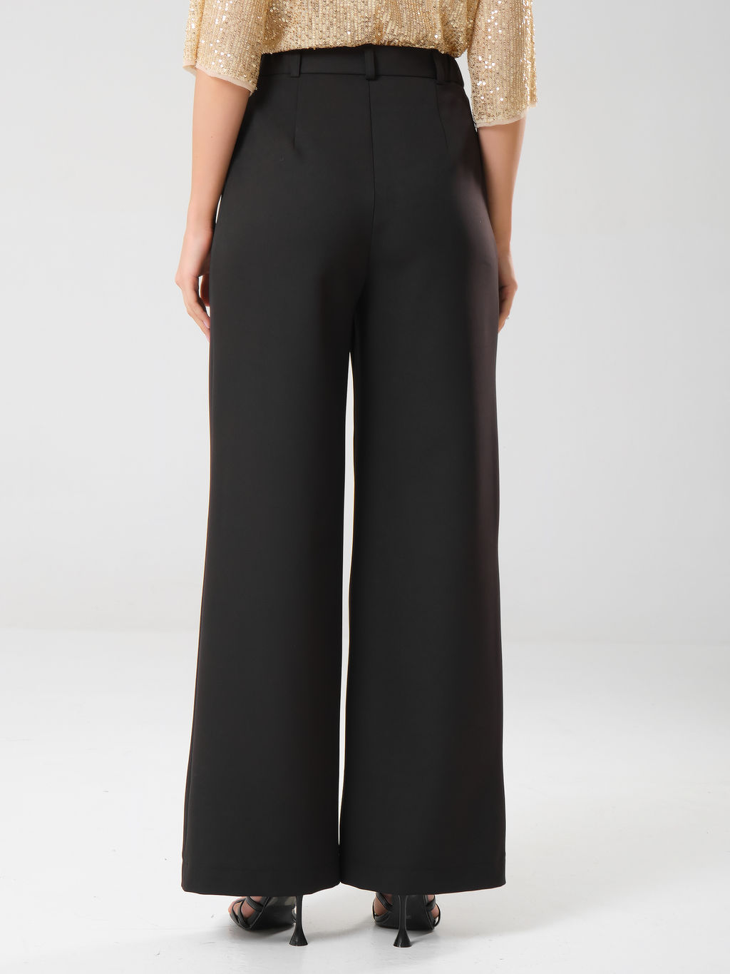 Брюки свободного кроя - Stilla фото 6