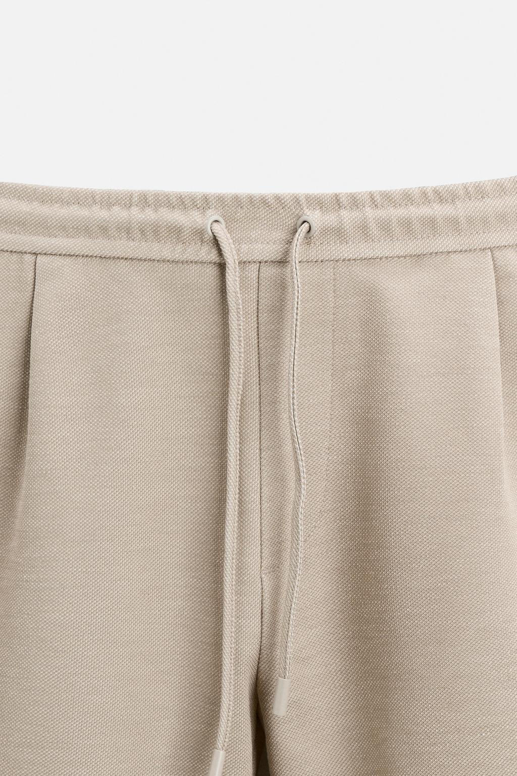 COMFORT BERMUDA SHORTS - Zara фото 11