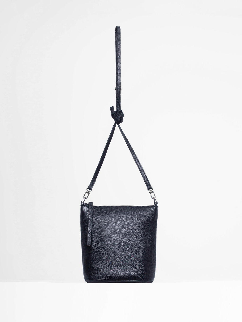 Женская кожаная сумка Richet 3245LN 376 Черный