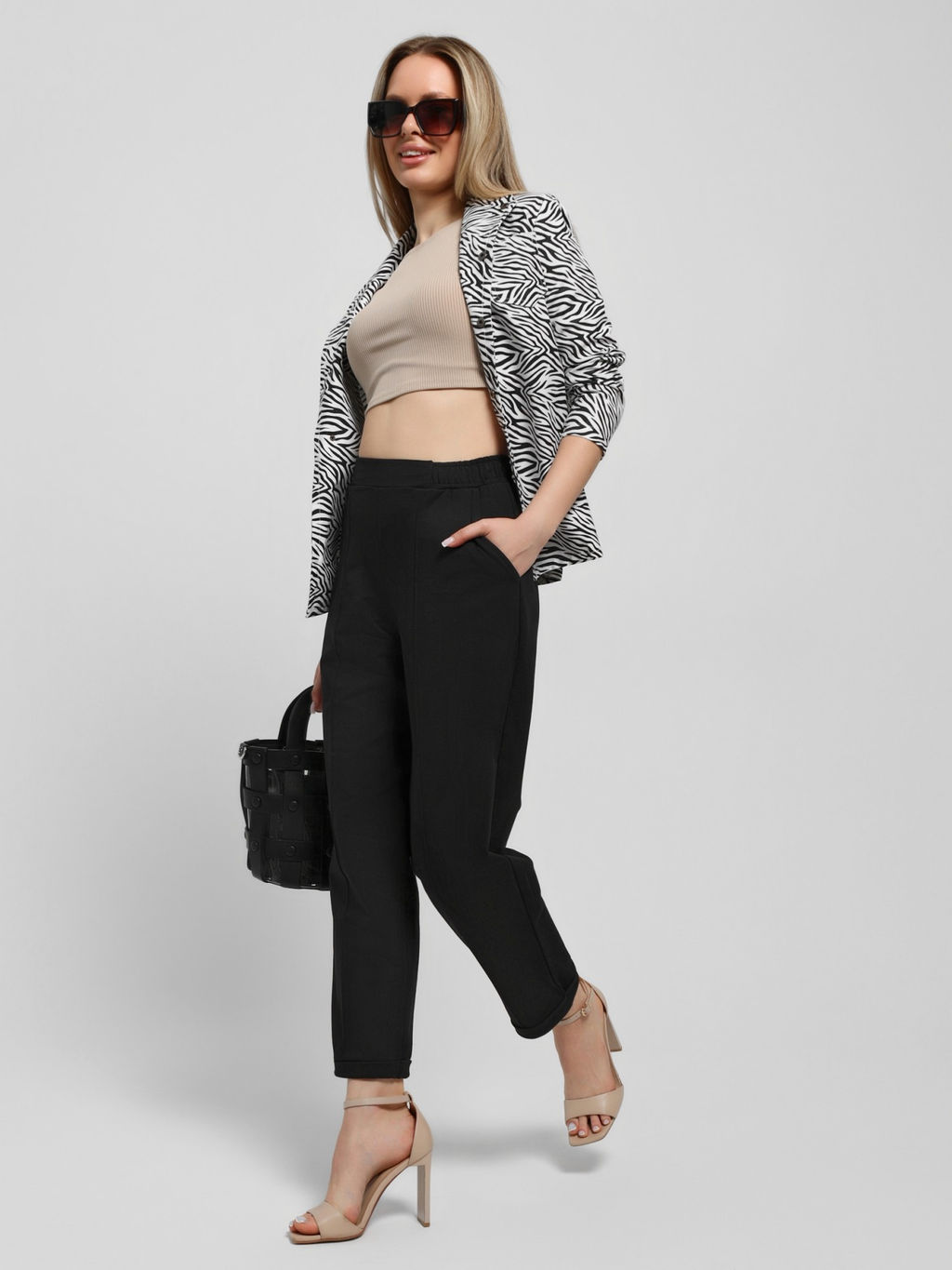 VIOTEX Брюки Терри-3 из футера с лайкрой - Виотекс фото 15