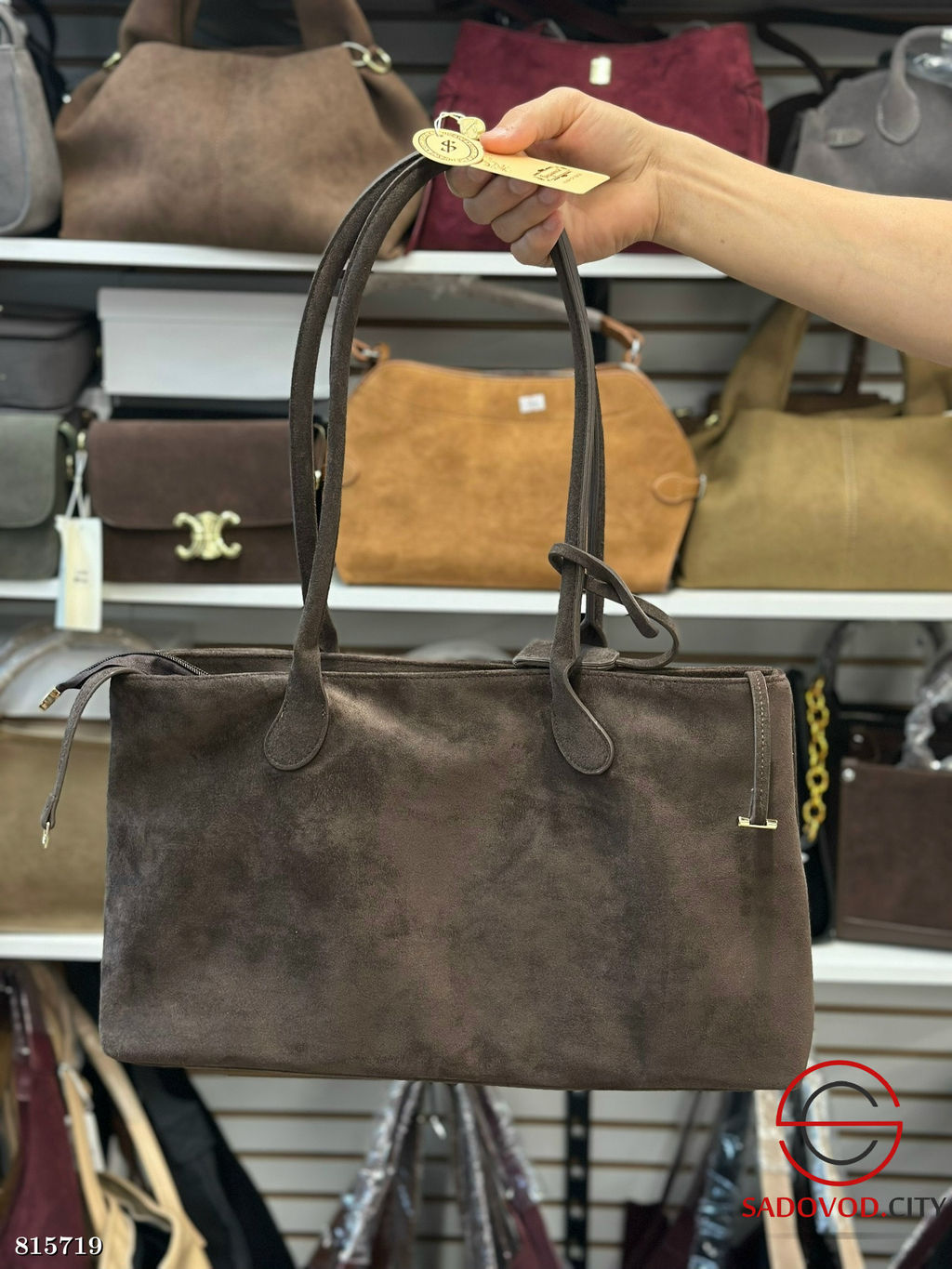 Сумка женская из замши - Bruno фото 6