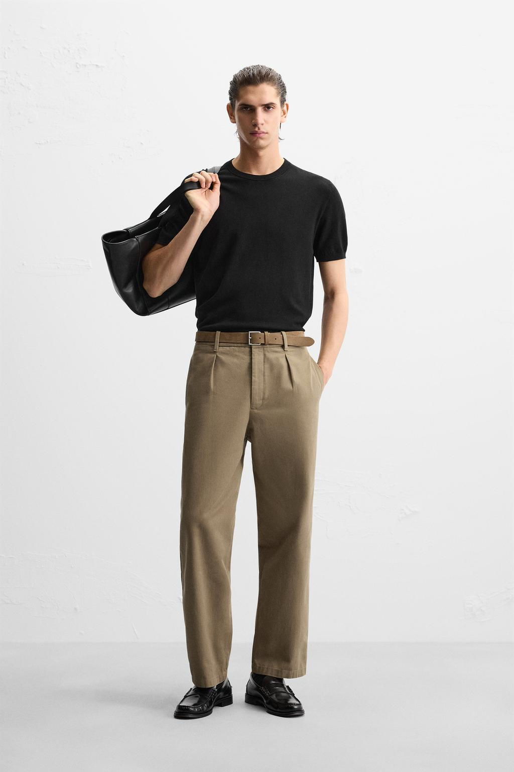 FLOWING KNIT T-SHIRT - Zara фото 2