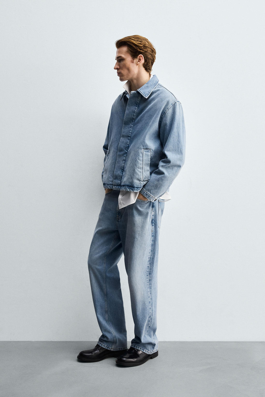 STRAIGHT FIT JEANS - Zara фото 4