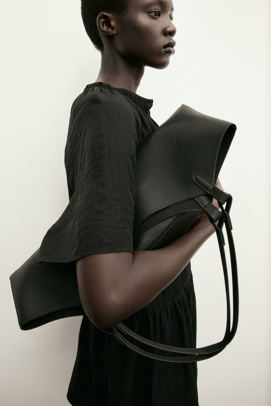 Vestido fruncido - H&m фото 3