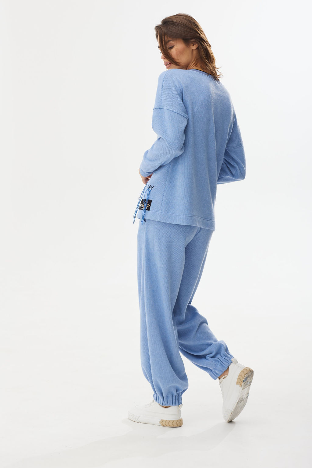 Брючный костюм  2121 - Niv niv  fashion фото 2