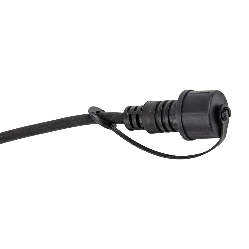 UDL-K230 6/E27/5M IP54 BLACK BELT-LIGHT GREENHOUSE Гирлянда для освещения теплиц, 5м + 3м сетевой шнур. 6 подвесов 1м с патроном E27, шаг 100см. Чёрная. TM Uniel