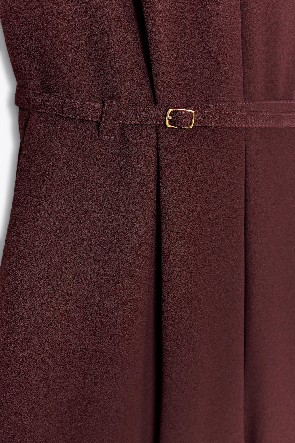WIDE-LEG JUMPSUIT WITH BELT - Zara фото 12