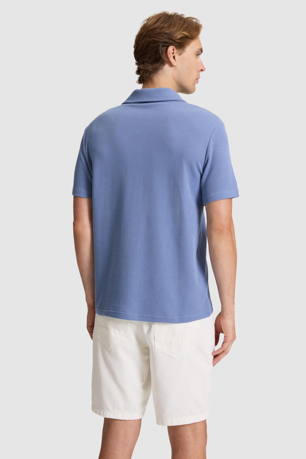 Erkek _ndigo Regular Fit Polo Yaka Ti__rt