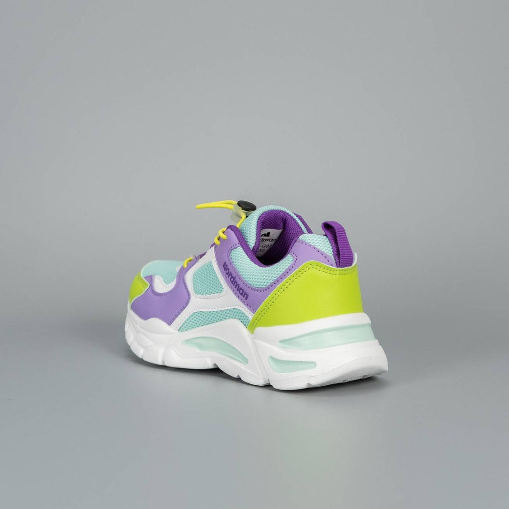 Кроссовки Nordman Jump серо-оранжевый  фото 57