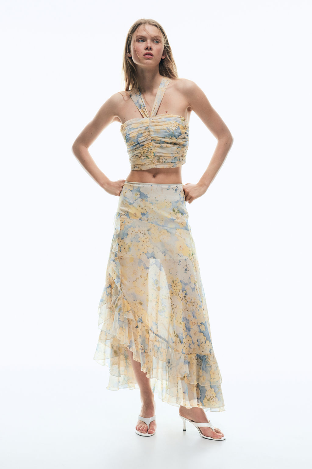 Falda de volantes - H&m фото 4
