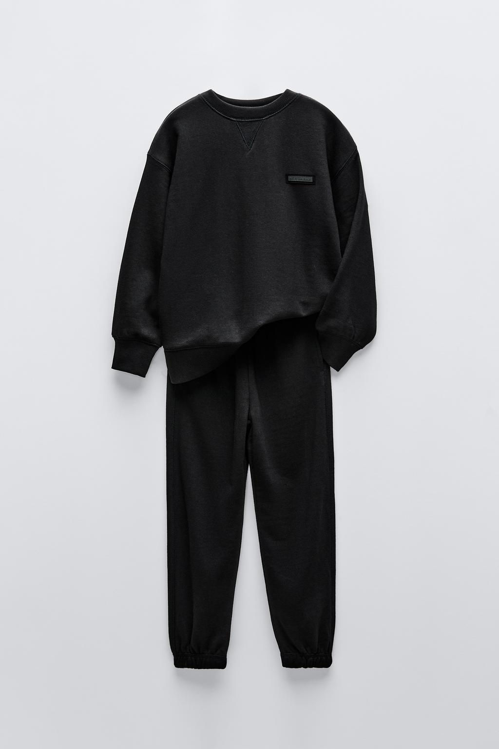 SWEATSHIRT AND TROUSERS CO-ORD - Zara фото 9