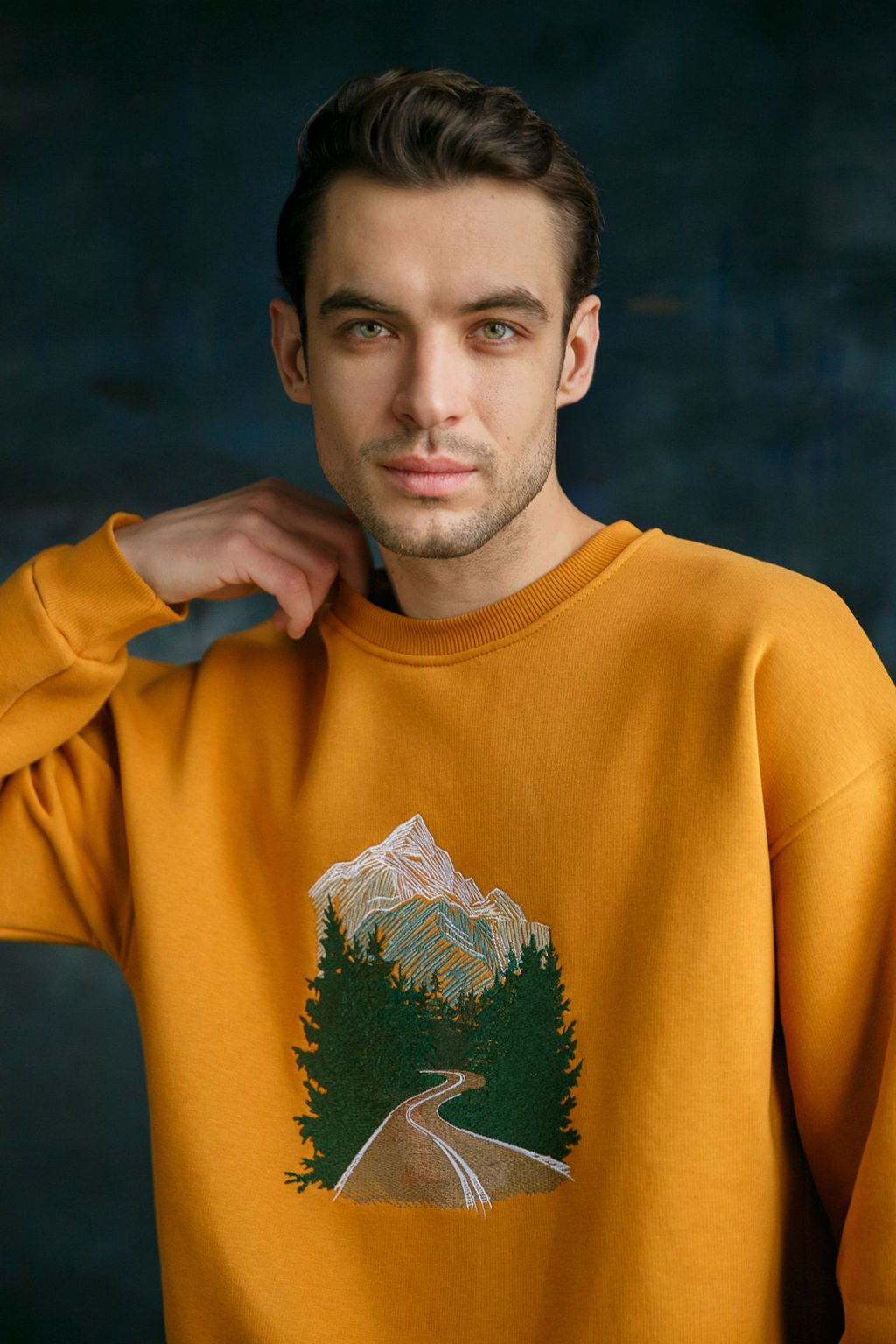 Свитшот мужской Road - Captain's mate фото 7