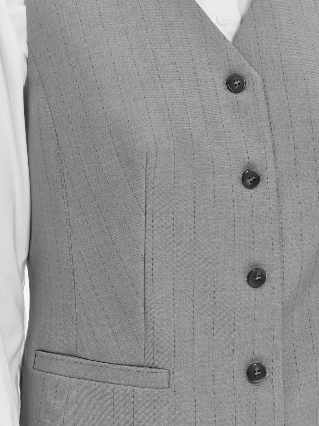 Жилет в полоску - Stilla фото 6