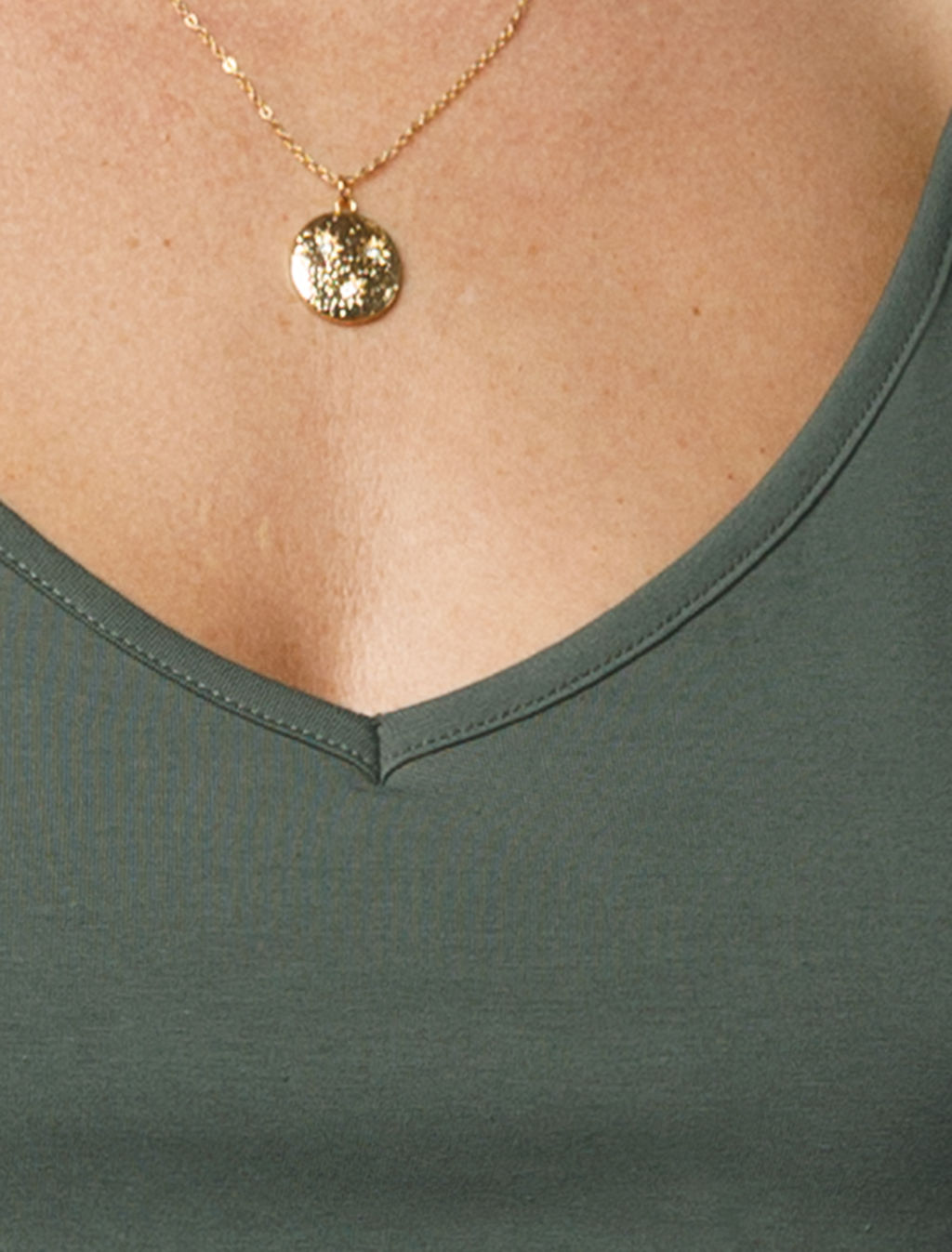 Топ из премиального хлопка с эластаном - Vilatte фото 6