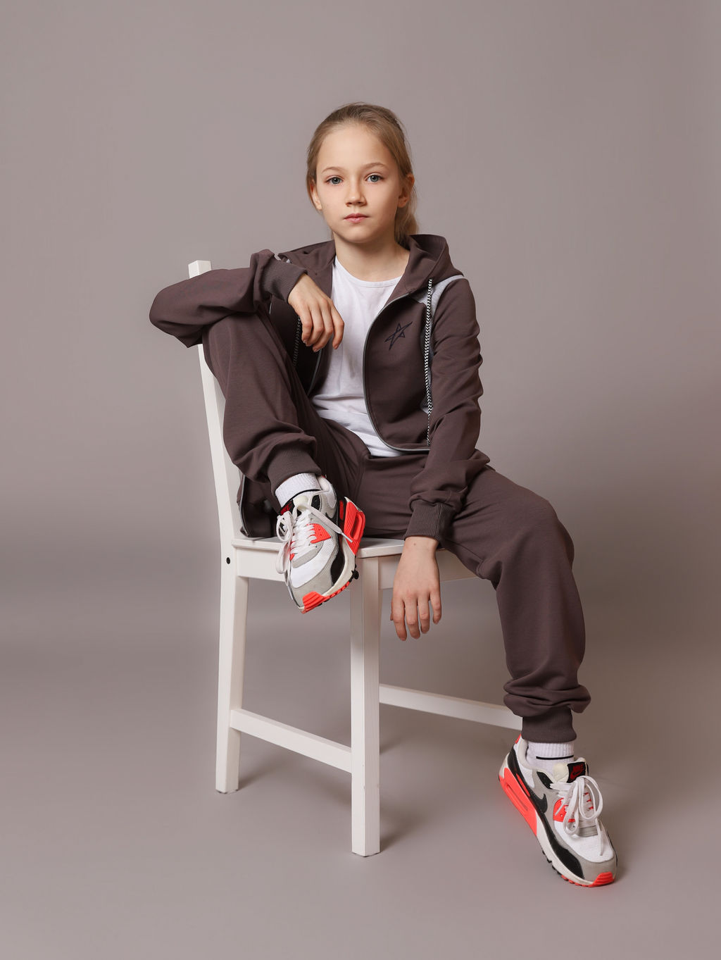 Спортивный костюм ГХД18 Какао от фабрики Спортсоло