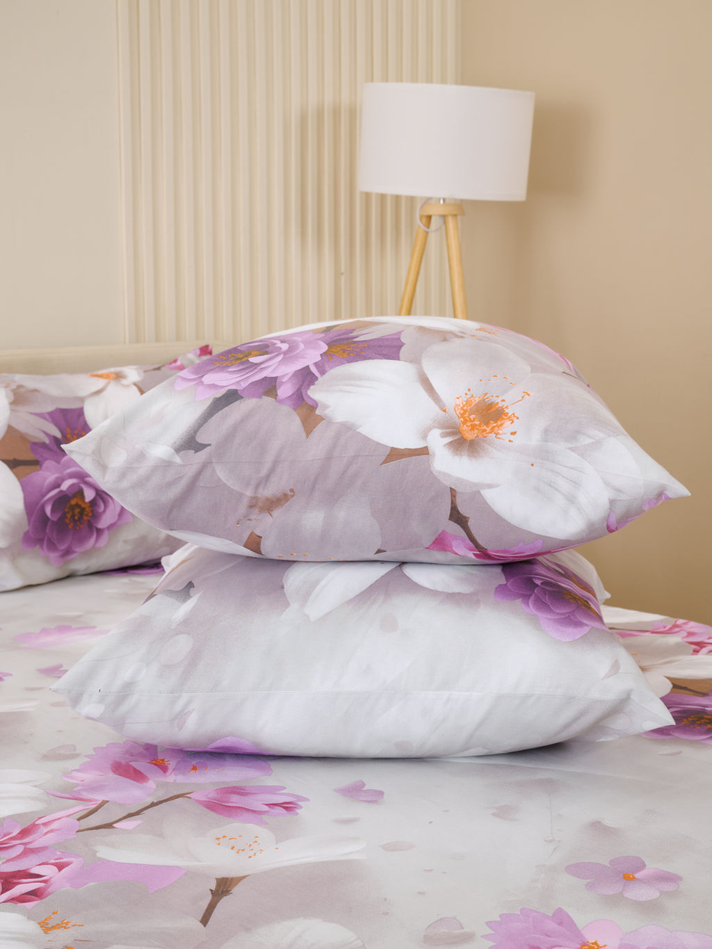 Комплект наволочек бязь люкс - Нарциссы 70х70