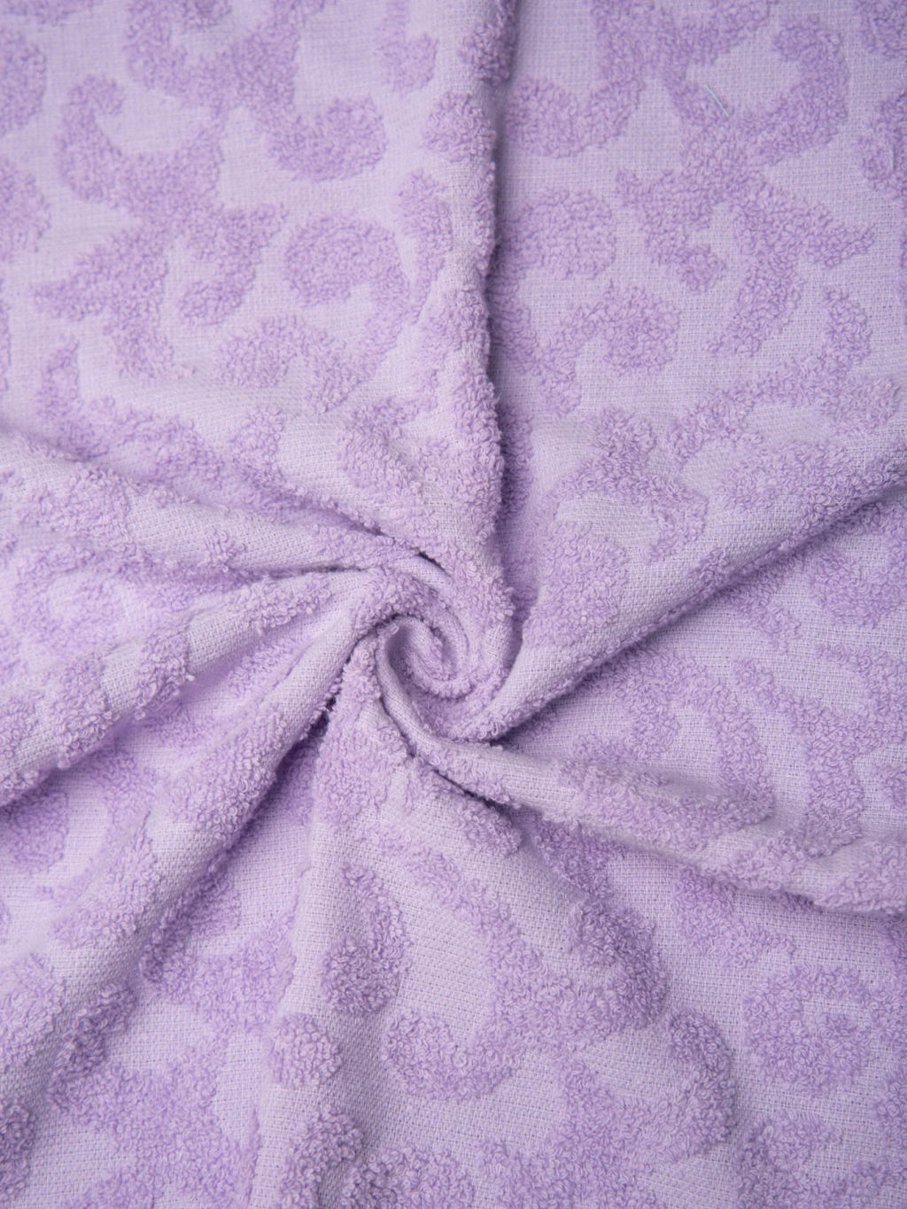 Махровое полотенце Вензеля цвет сирень,100% хлопок, 50х80см - New star фото 2