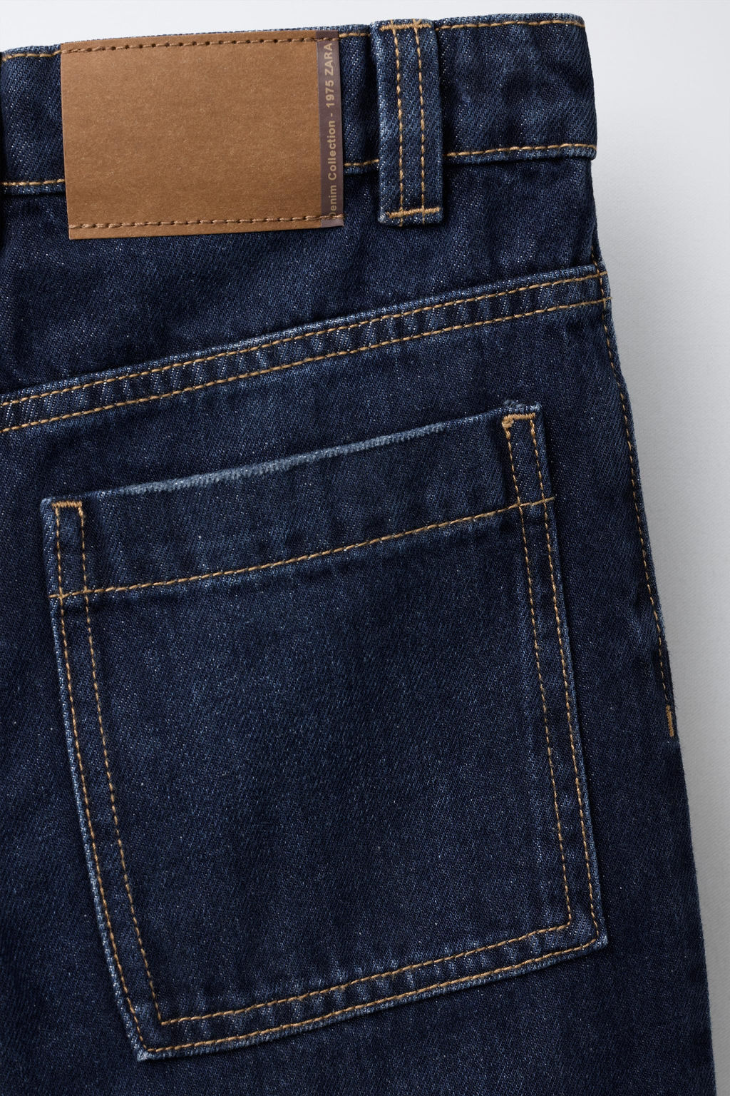 RELAXED BAGGY JEANS - Zara фото 4