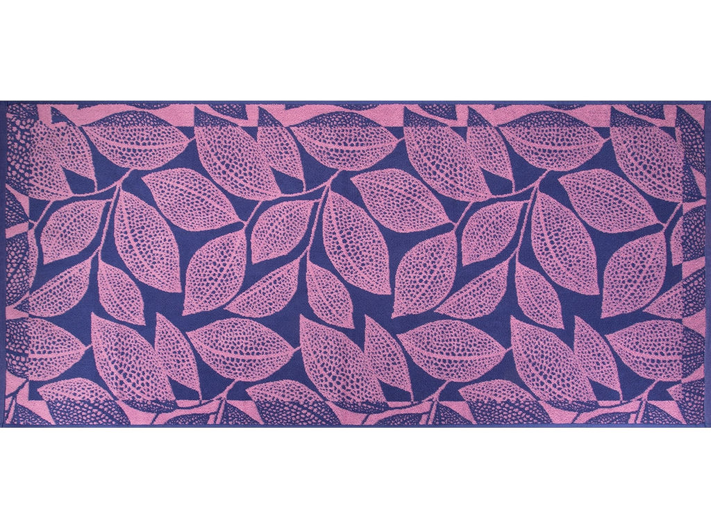 Полотенце махровое 6с102.411ж1 Крона(пурпурн3) 67х150см