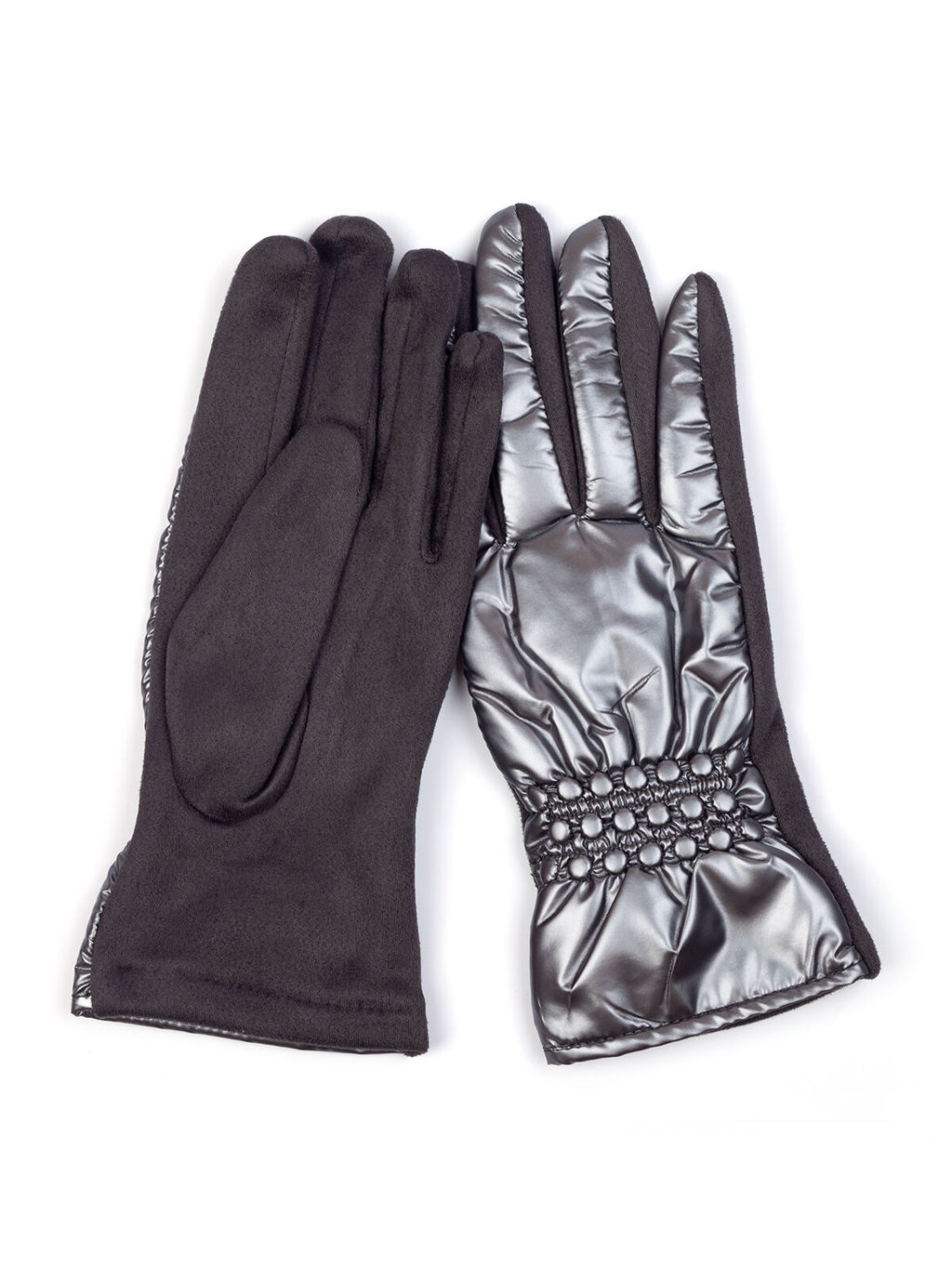 Перчатки из полиэстера с резинкой на запястье