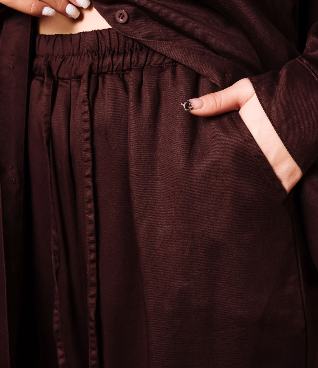 Джинсовый костюм #КТ8061 (2), инжир - Dommod фото 5