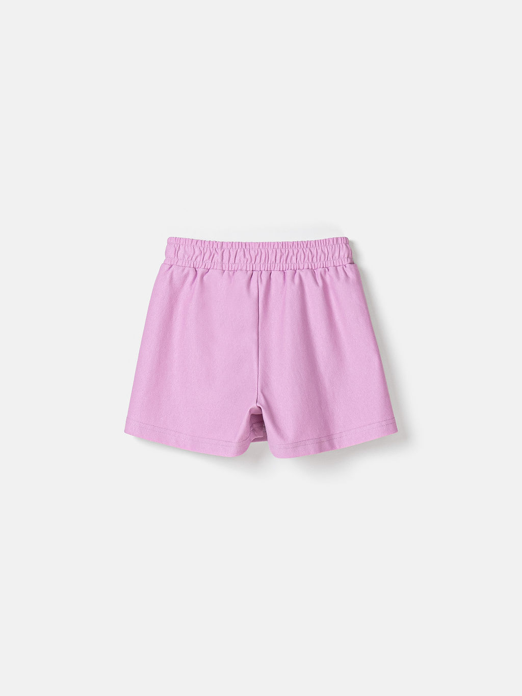 Юбка-шорты из джинскота Сиреневый крокус - Bungly фото 3