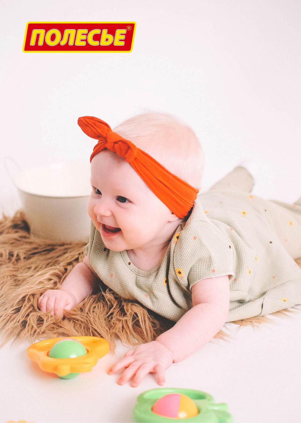 Погремушка Яблоко - Полесье фото 8