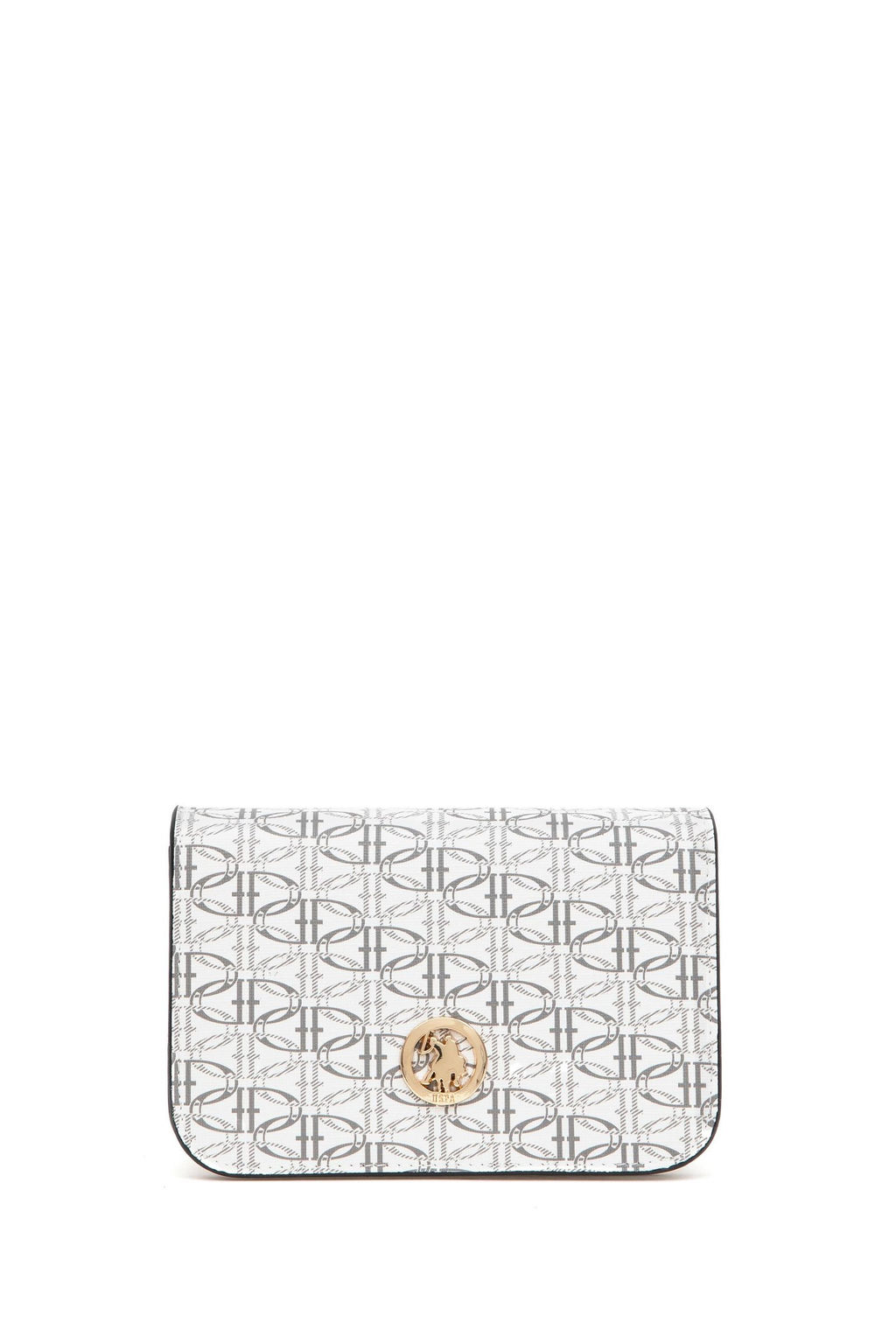 U. S. Polo Assn / Женская белая сумка через плечо