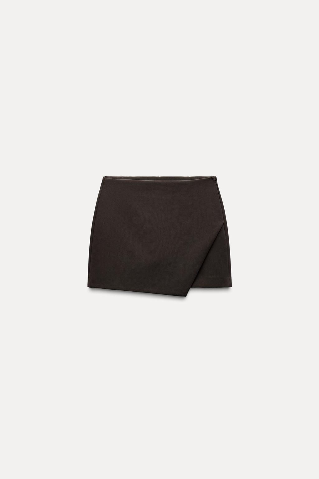 ASYMMETRIC SKORT - Zara фото 19