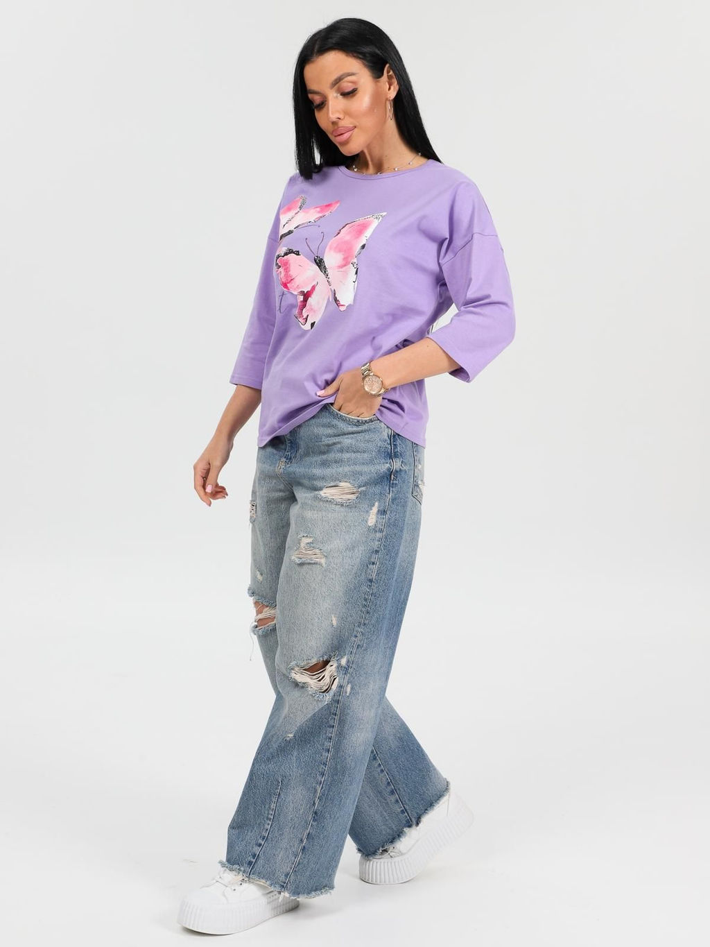 IV-CAPRIZ Палинур - футболка сиреневый