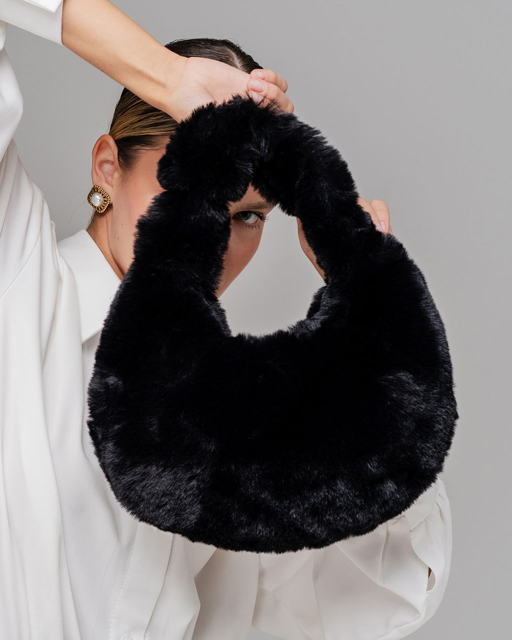 СУМКА меховая SM003 - Sahar art lab фото 4