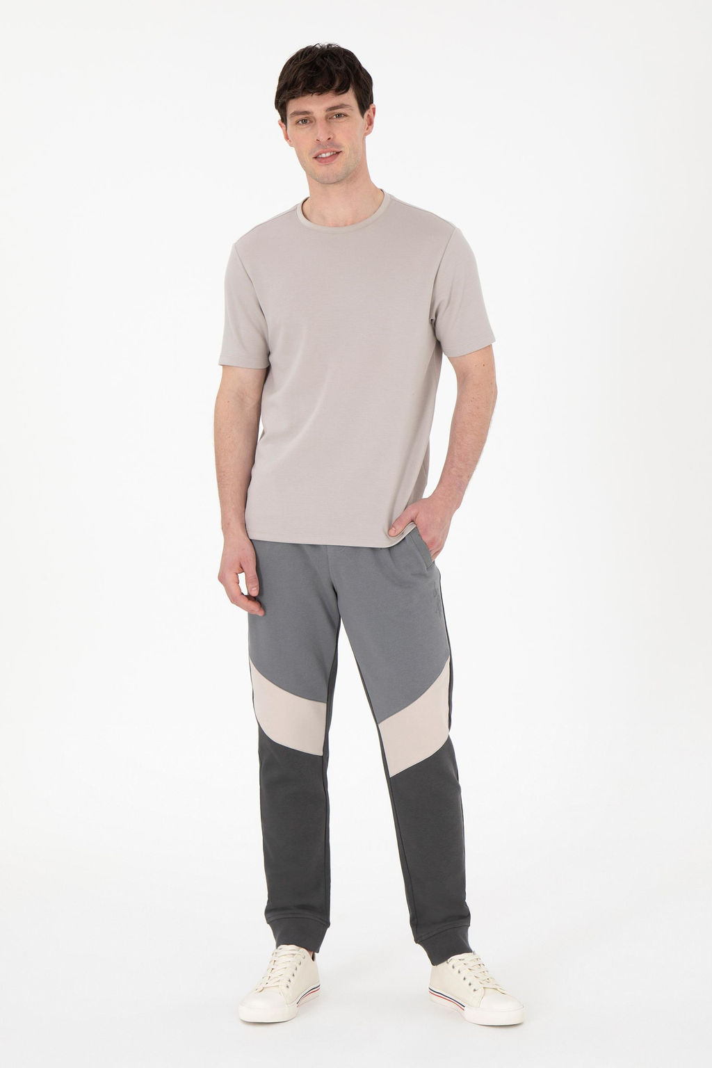 Мужские спортивные штаны антрацитового цвета Неожиданная скидка в корзине - U.s. polo assn фото 3