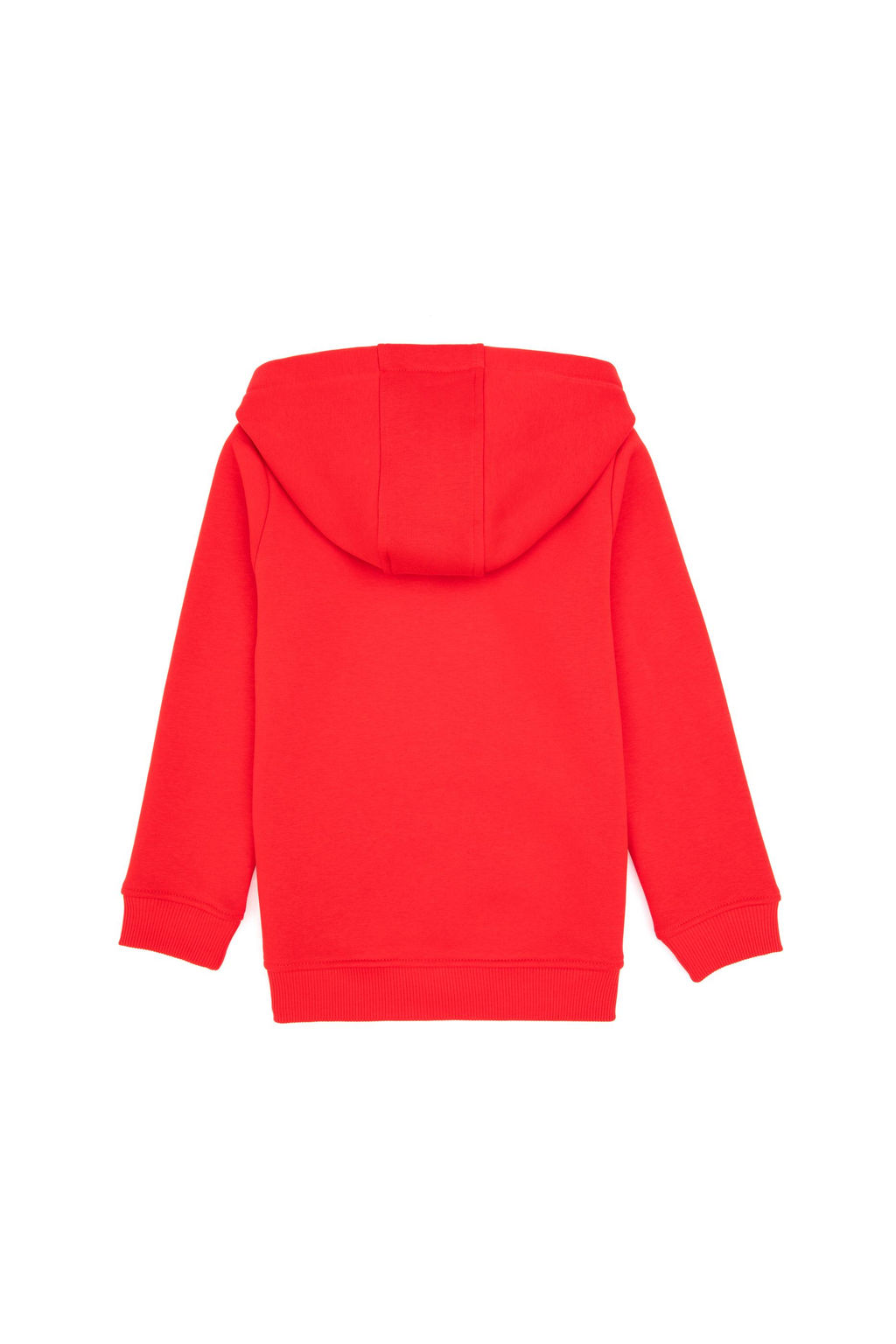 Erkek _ocuk K_rm_z_ Basic Kap__onlu Sweatshirt Sepette S_rpriz _ndirim - U.s. polo assn фото 2
