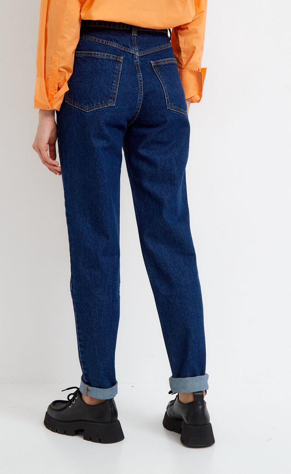 Джинсы F922-0115 d.blue - Fine joyce фото 5