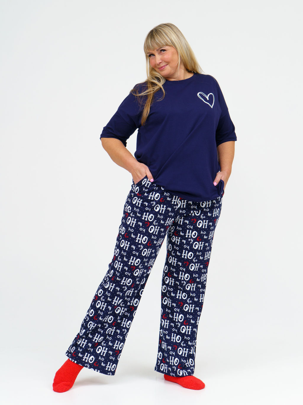 961 Пижама "Синий"